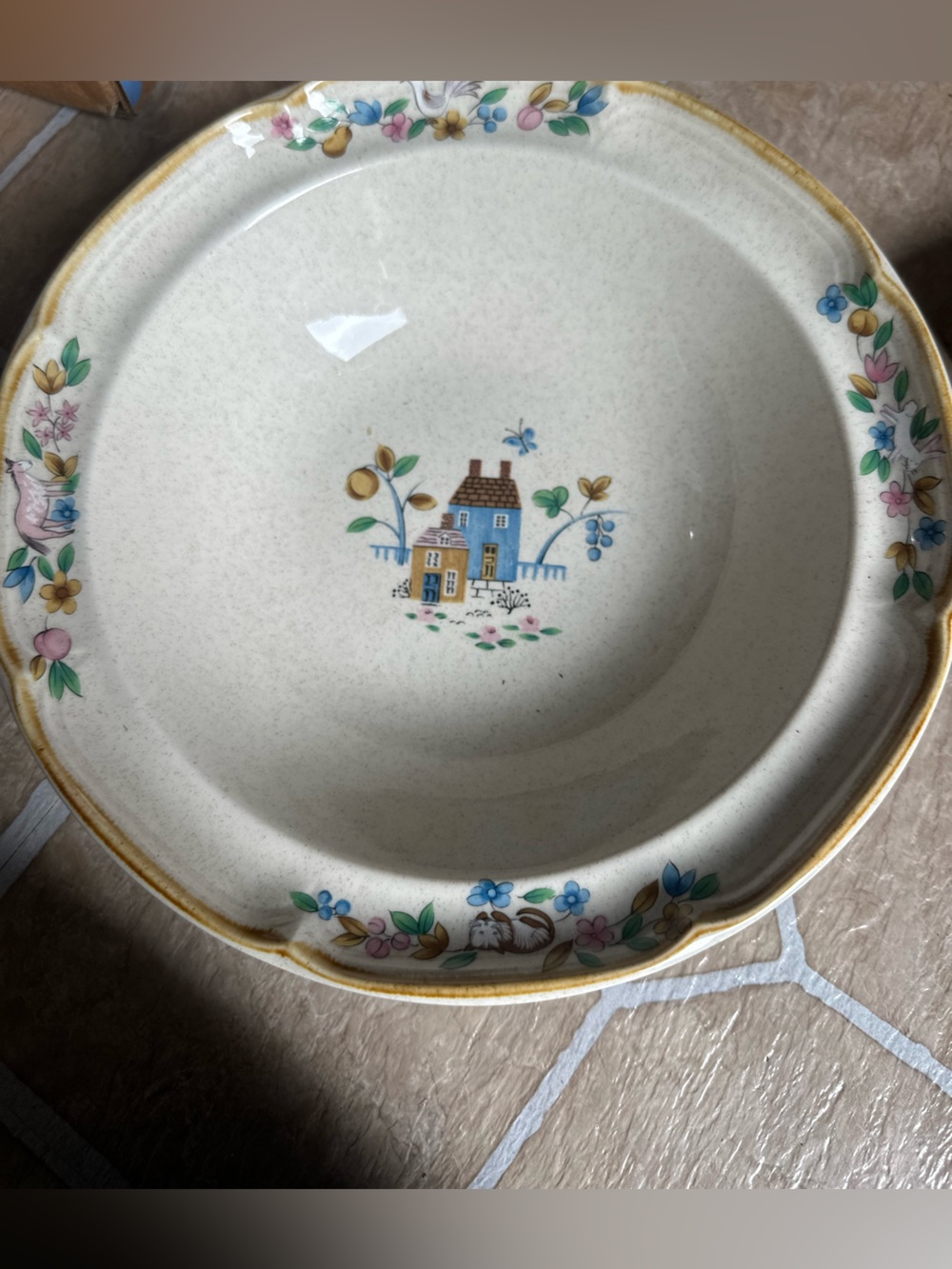 Vtg | Heartland Serving Bowl